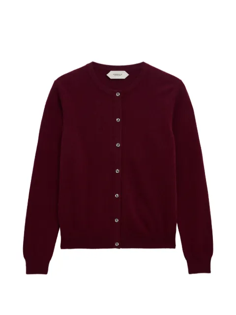 Pringle of Scotland crew-neck cashmere cardigan