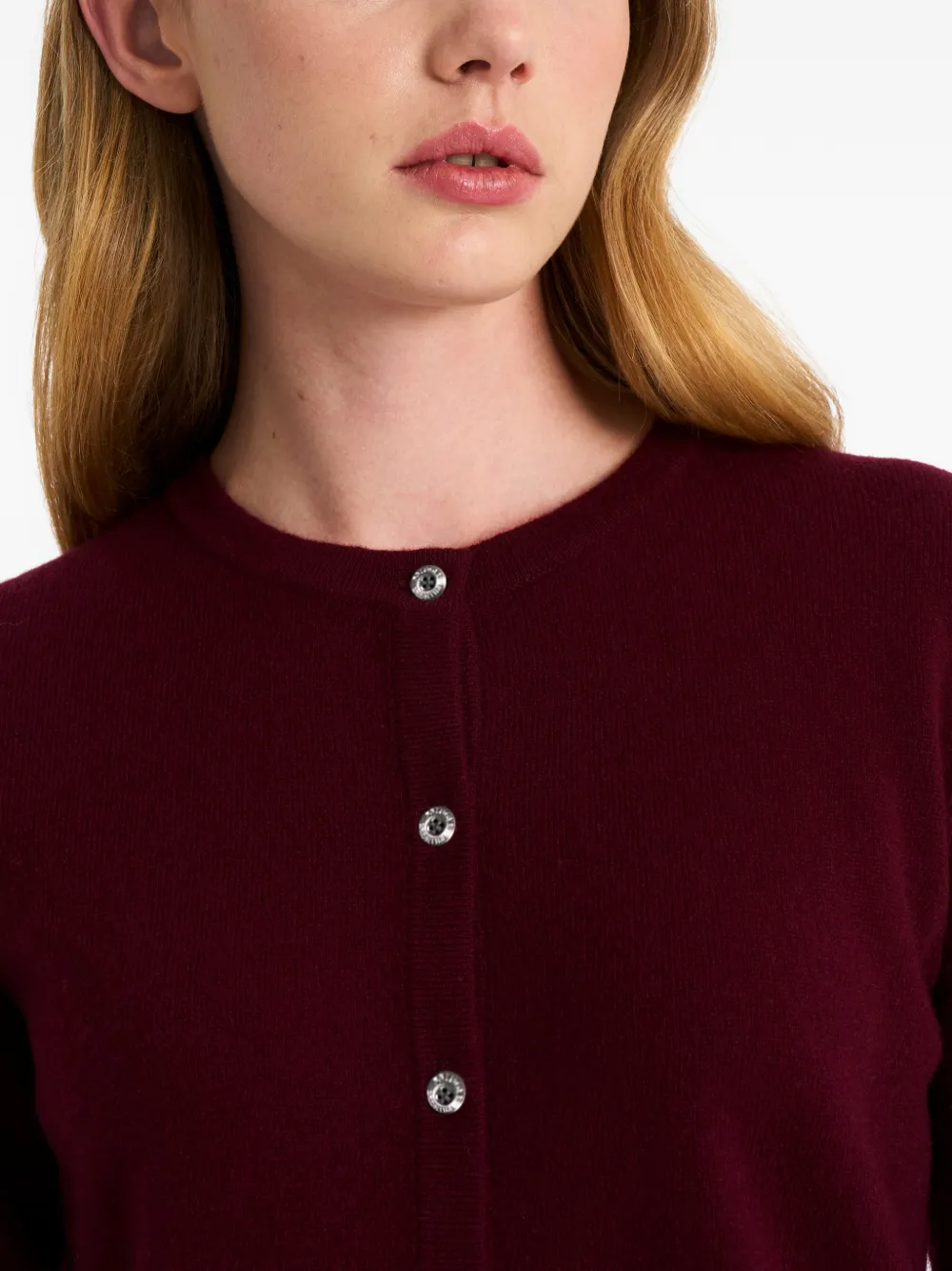 Pringle of Scotland kasjmier vest Rood