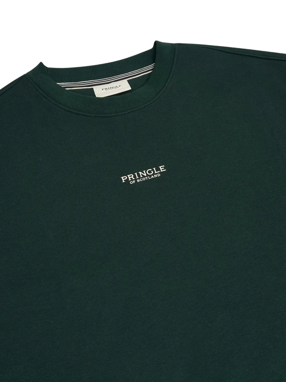 Pringle of Scotland Sweater met ronde hals Groen