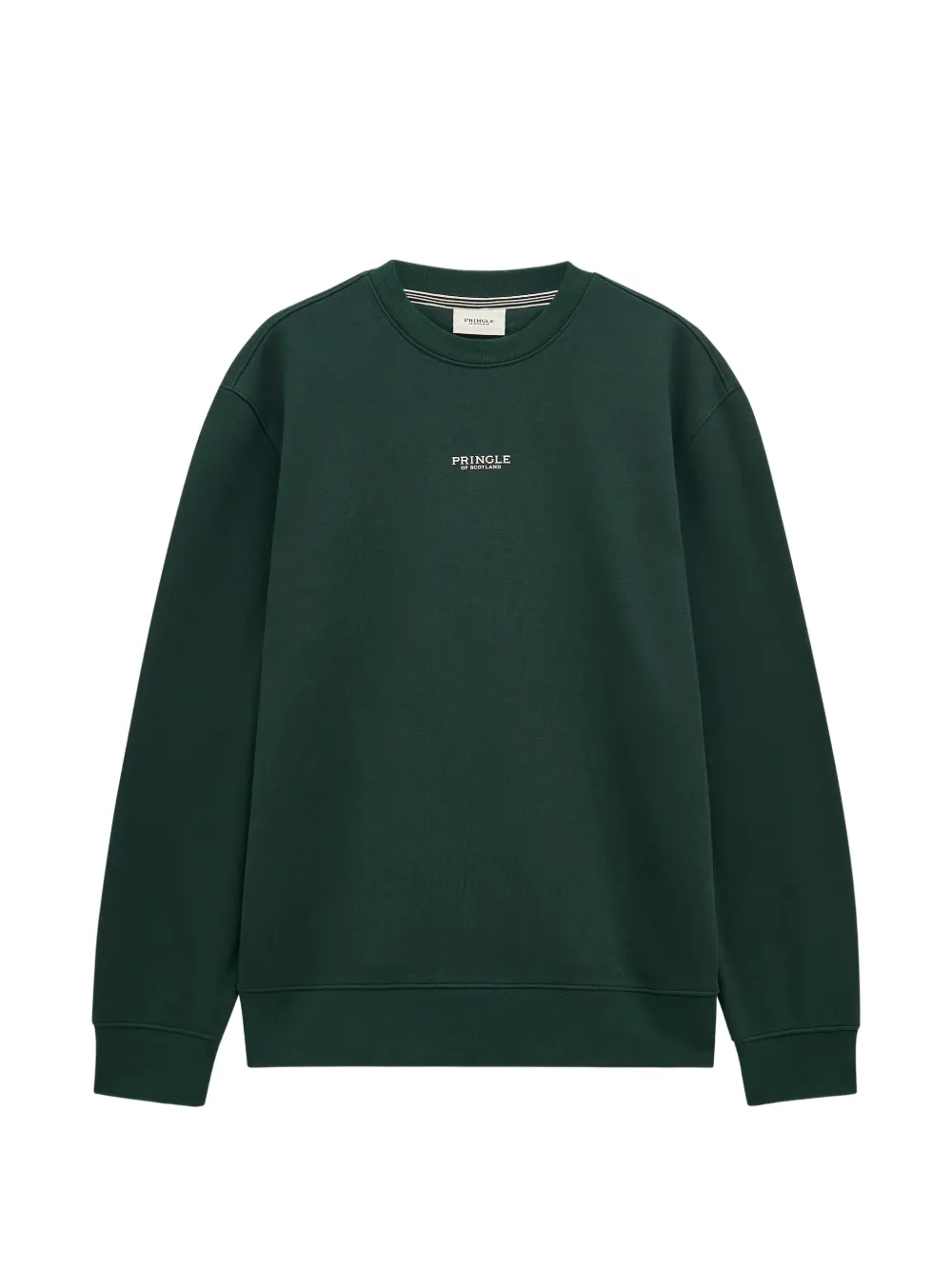 Pringle of Scotland crew neck sweatshirt - Verde