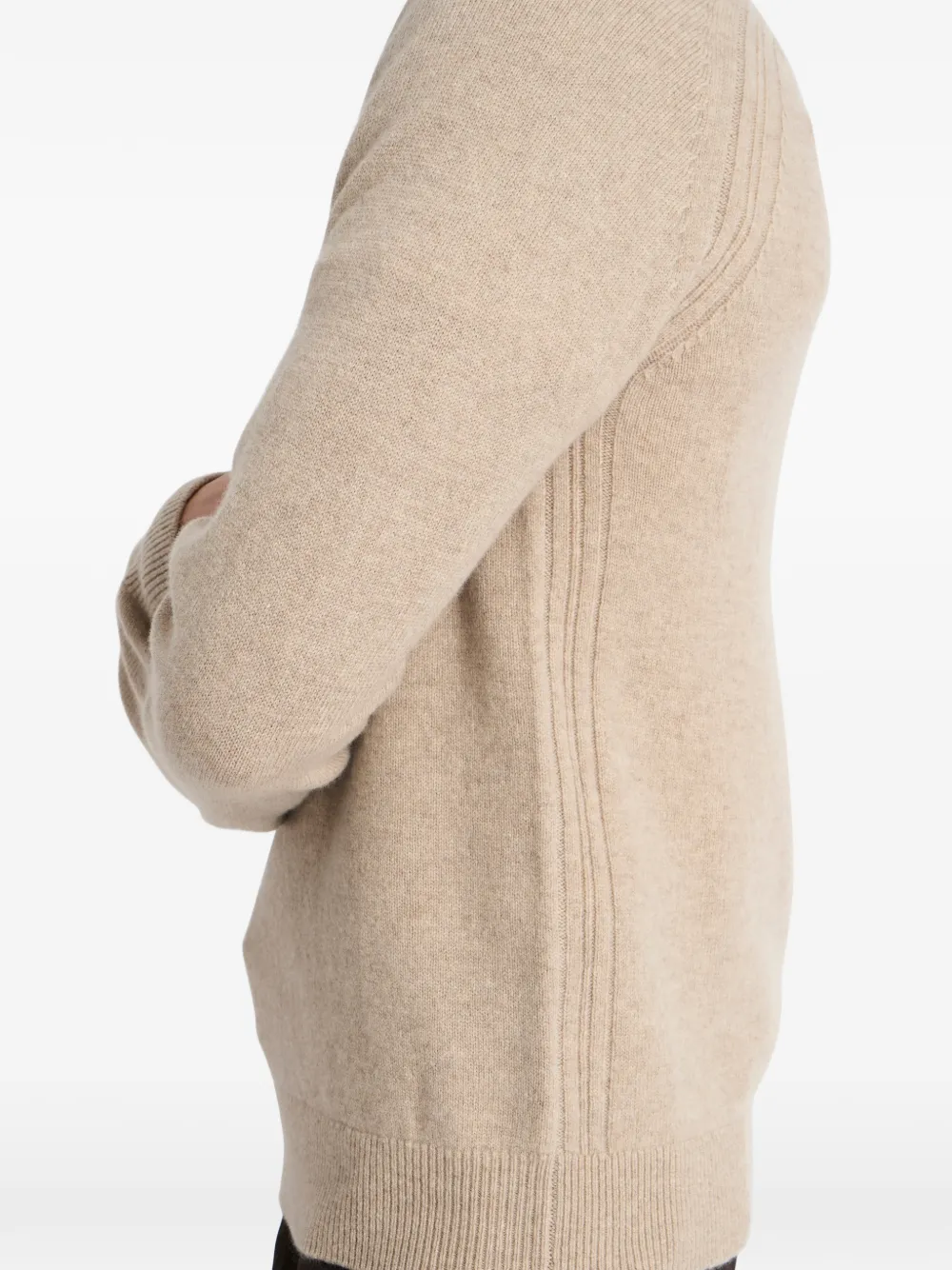 Pringle of Scotland Trui met V-hals Beige