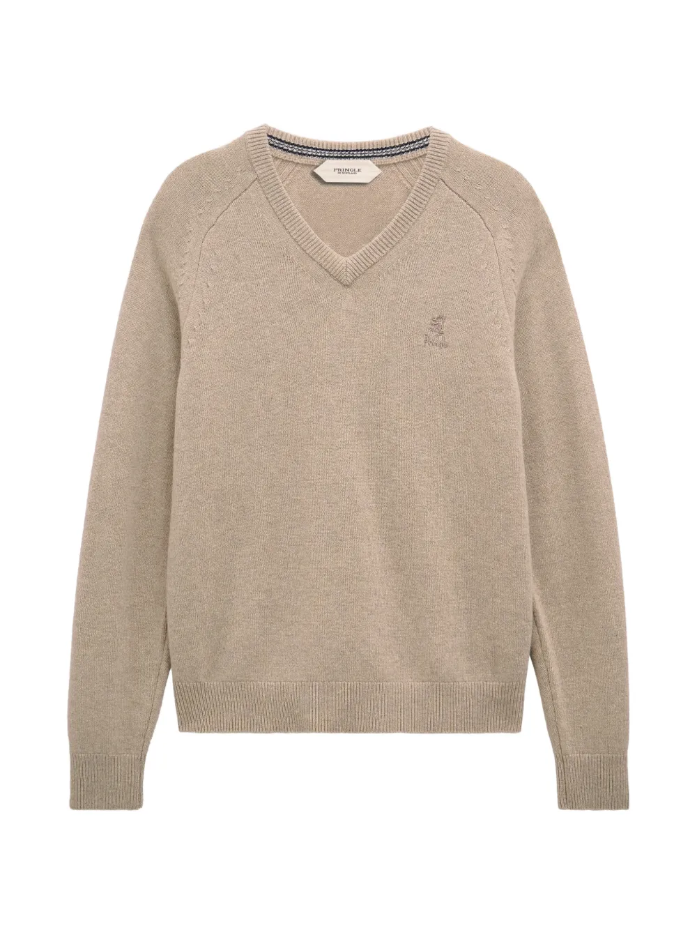 Pringle of Scotland V-neck sweater - Toni neutri