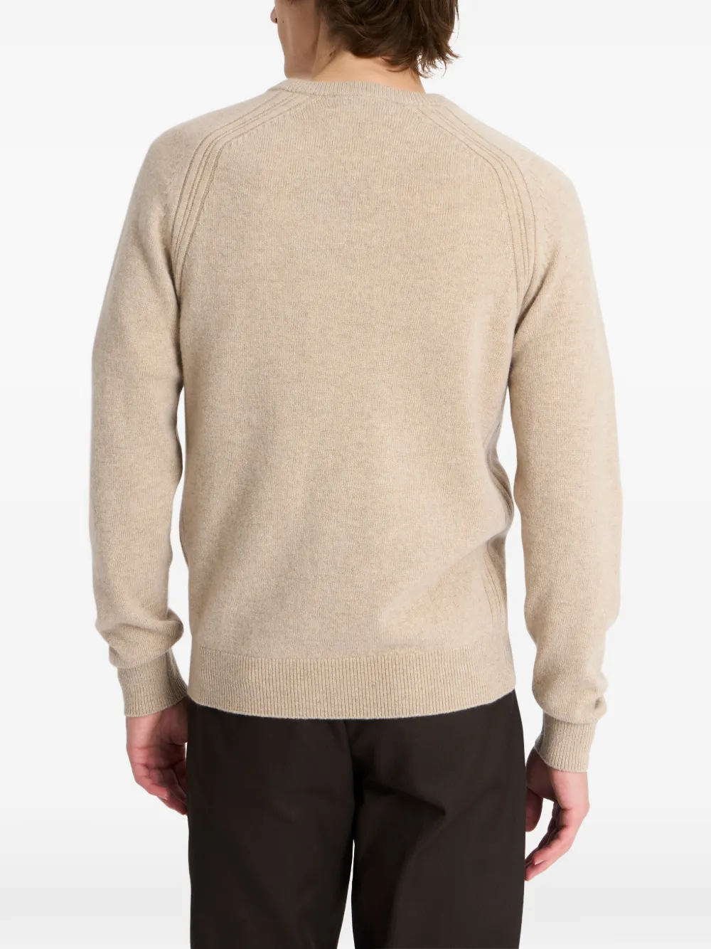 Pringle of Scotland Trui met V-hals Beige