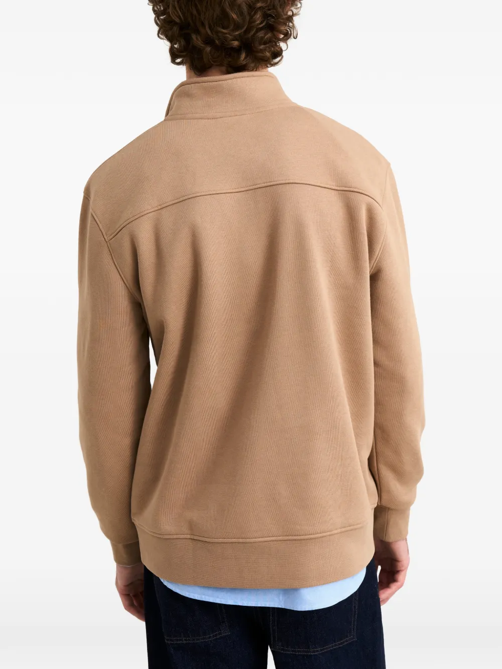 Pringle of Scotland Sweater met rits Beige