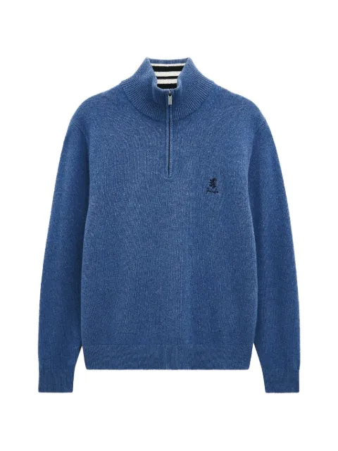 Pringle of Scotland zip polo shirt