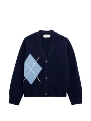 Pringle Of Scotland Cashmere Cardigan | Blue | FARFETCH