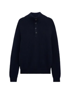 Gucci Web-stripe Trim Cardigan | Blue | FARFETCH