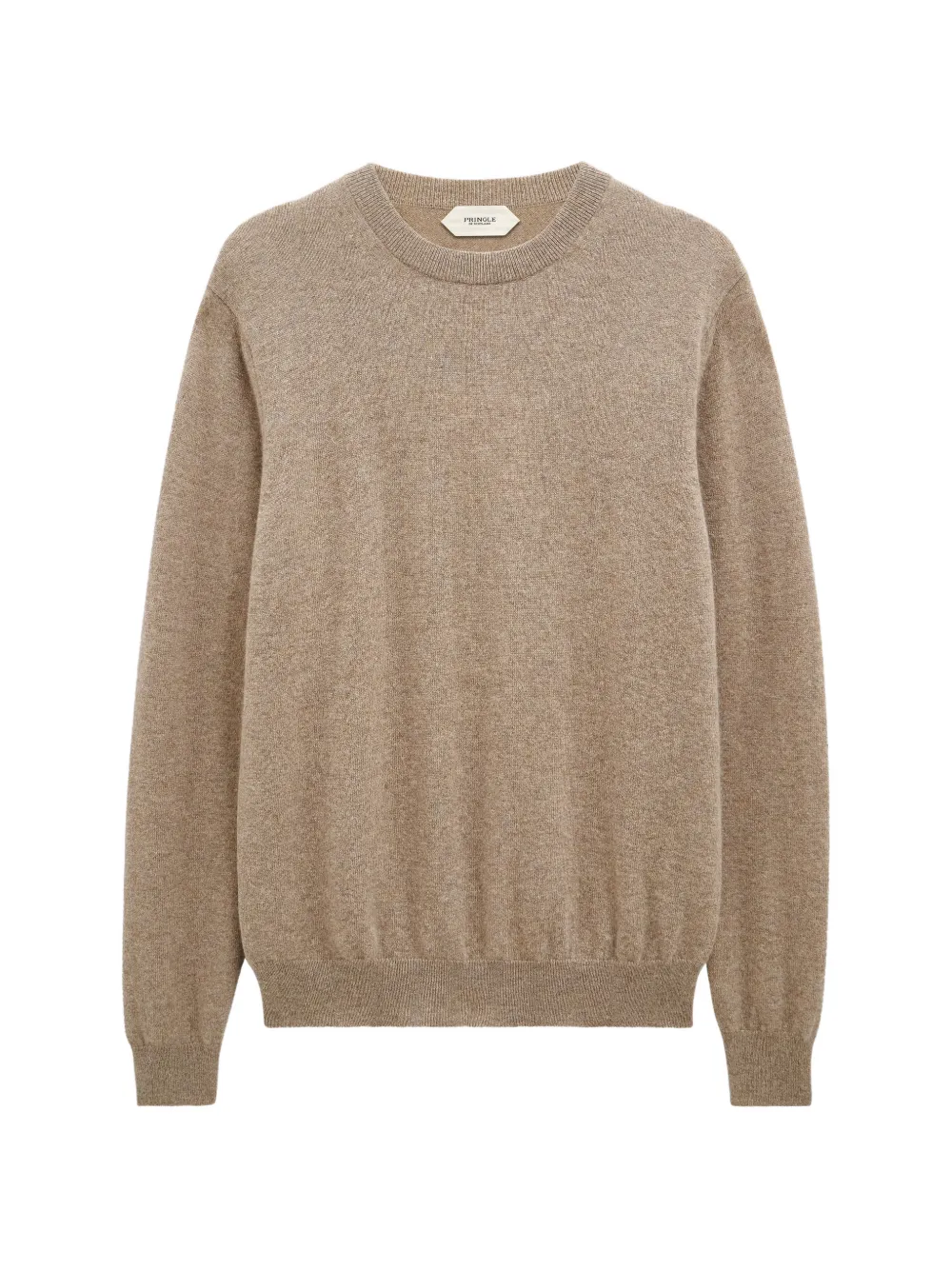 Pringle of Scotland crew-neck cashmere sweater - Toni neutri