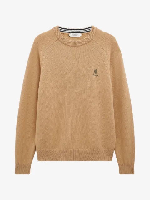 Pringle of Scotland crew-neck logo sweater
