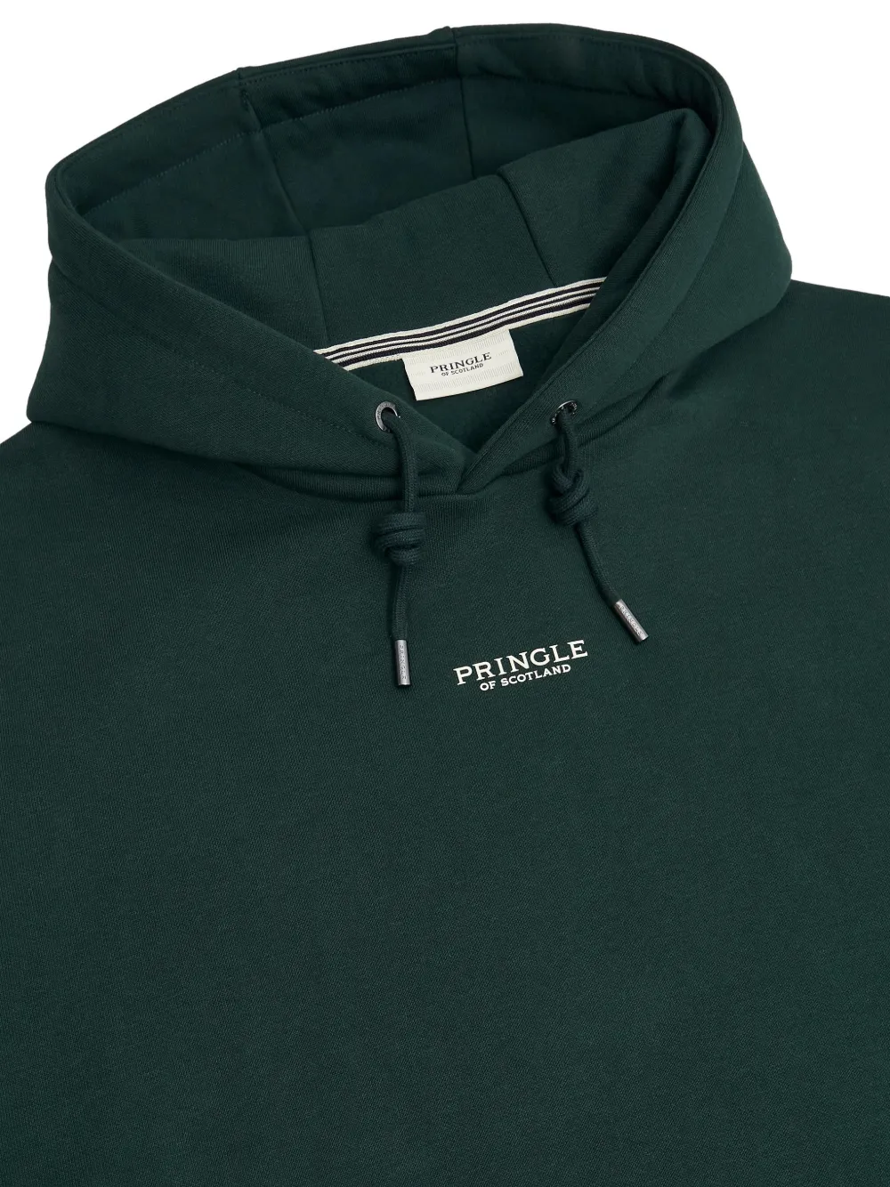 Pringle of Scotland Trui met capuchon Groen