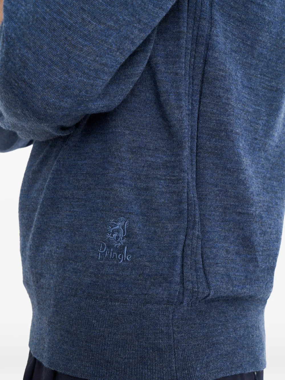 Polo-Collar Extra Fine Sweater
