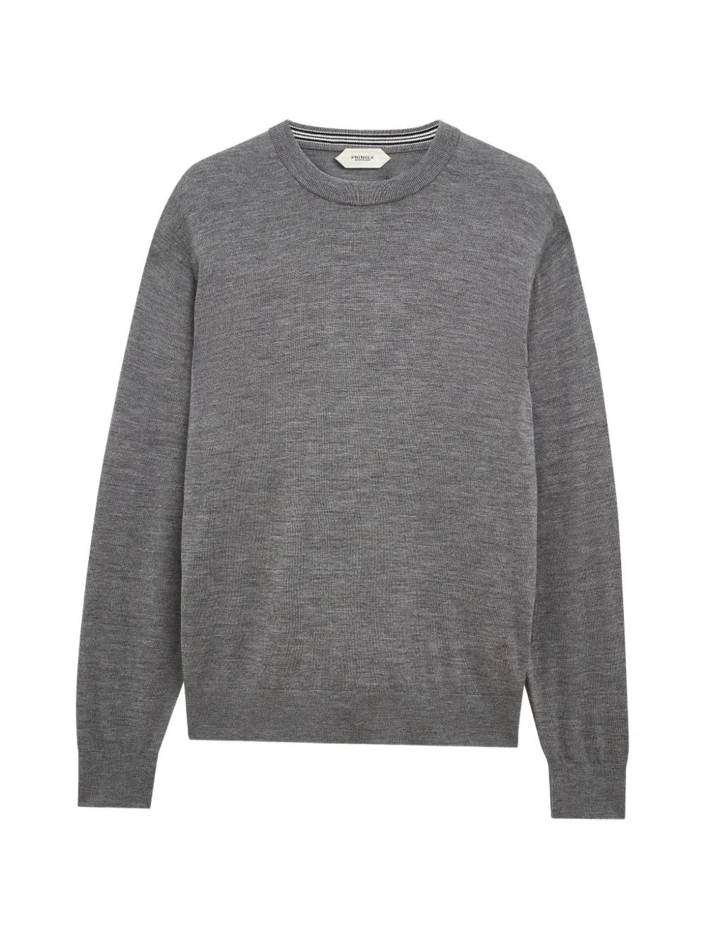Pringle of Scotland crew neck wool sweater - Grigio