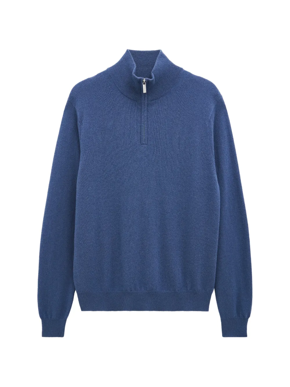 Pringle of Scotland quarter-zip cashmere sweater - Blu