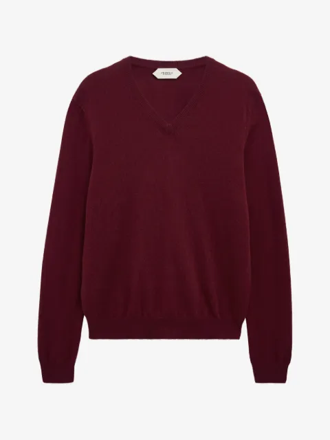 Pringle of Scotland V-neck cashmere sweater