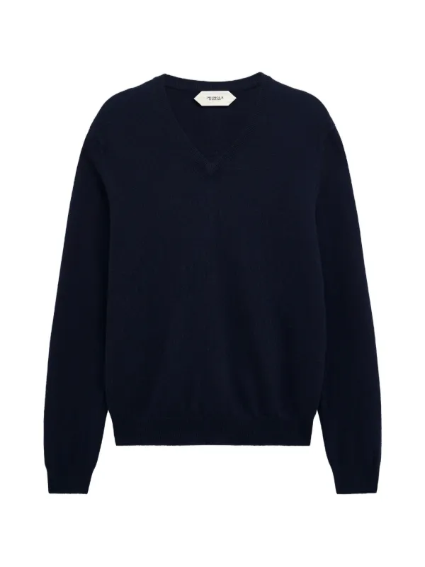 Pringle Of Scotland Vネックカシミヤセーター | ブルー | FARFETCH JP