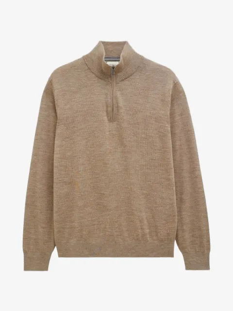 Pringle of Scotland quarter-zip merino wool sweater