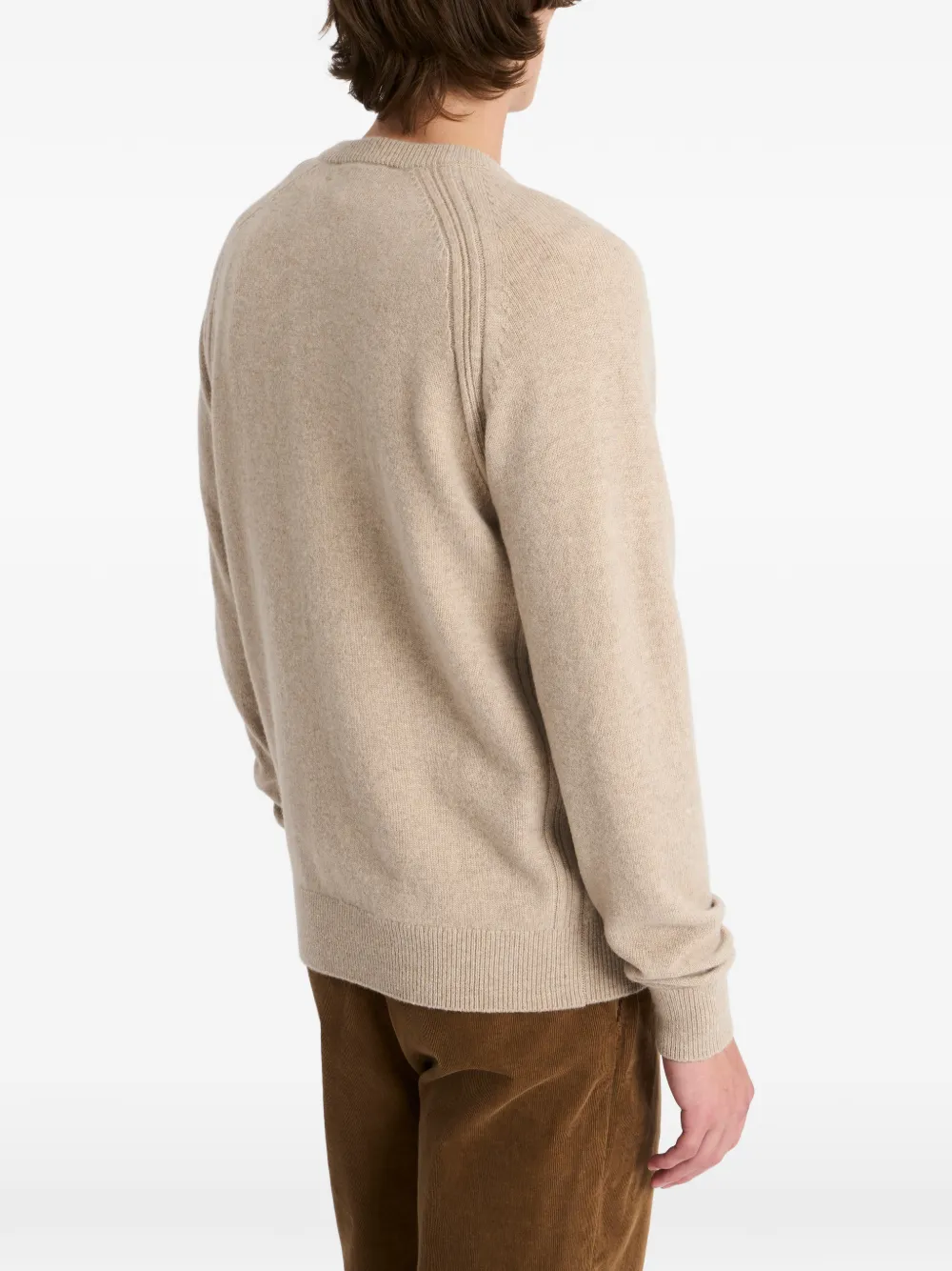 Pringle of Scotland Trui met ronde hals Beige