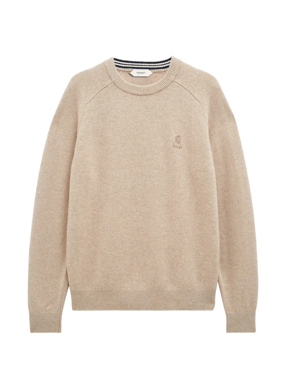 Pringle of Scotland crew-neck sweater - Toni neutri