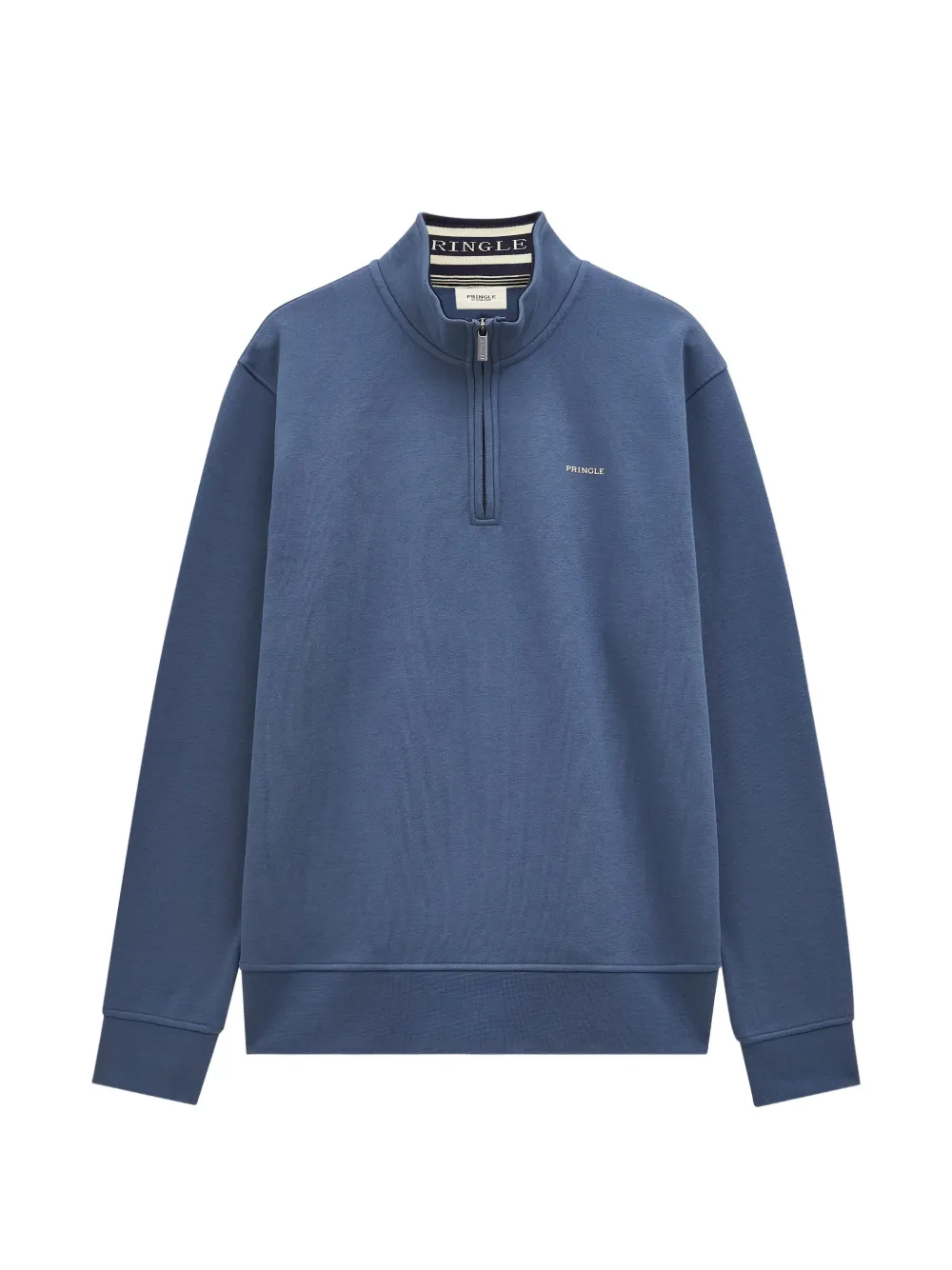 Pringle of Scotland zip track jumper - Blu