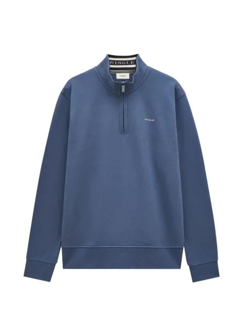 Pringle of Scotland zip track jumper
