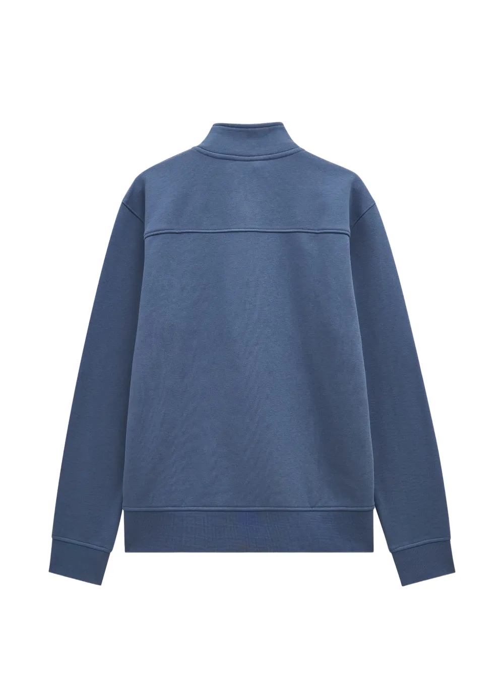 Pringle of Scotland Sweater met rits Blauw