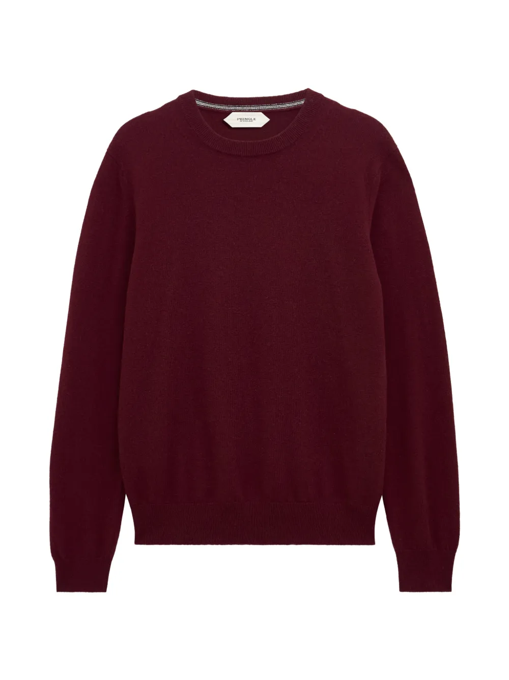 Pringle of Scotland crew-neck cashmere sweater - Rosso