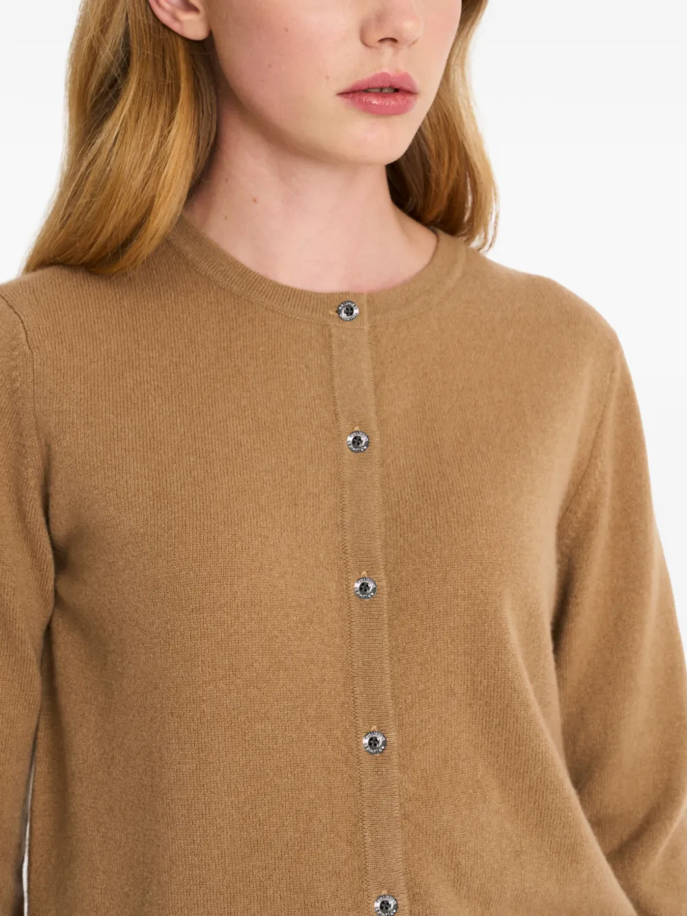 Pringle of Scotland kasjmier vest Bruin