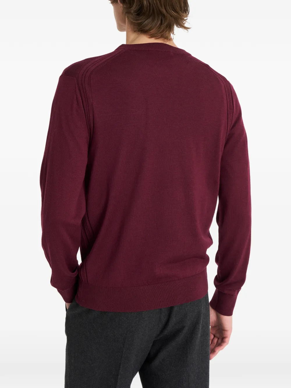Pringle of Scotland Sweater met ronde hals Rood