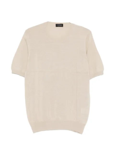 Tagliatore crew-neck short-sleeve T-shirt