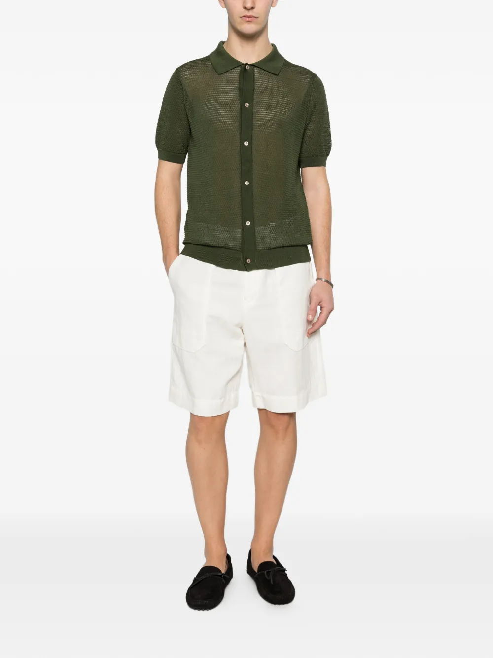 Tagliatore Overhemd Groen
