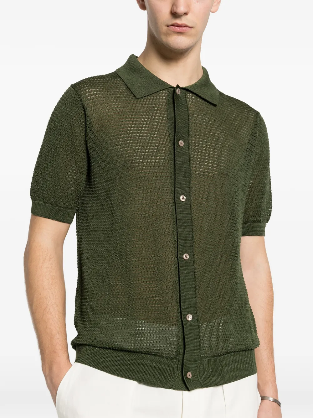 Tagliatore Overhemd Groen