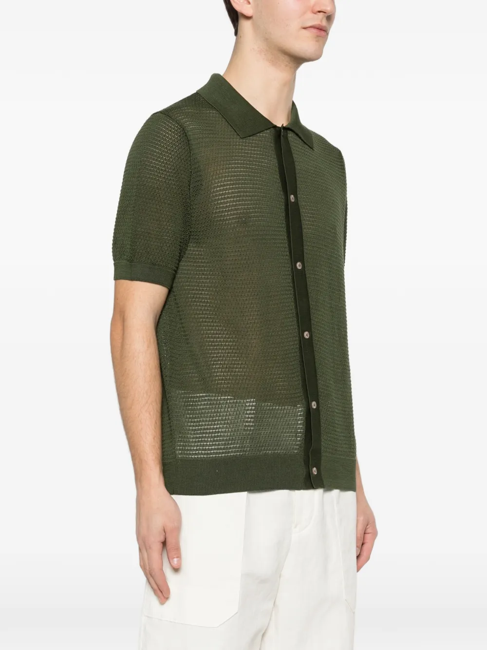 Tagliatore Overhemd Groen
