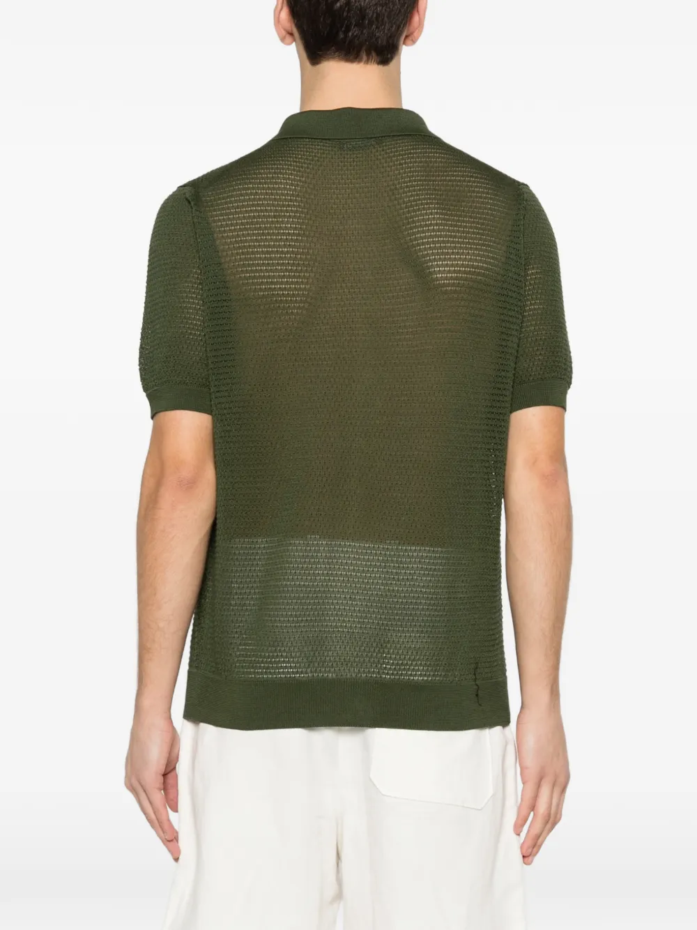 Tagliatore Overhemd Groen