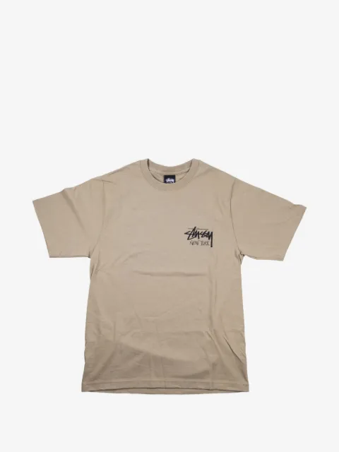 Stüssy playera con logo estampado