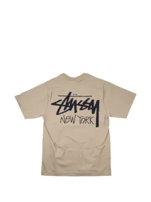 Stüssy Graphic Dyed T-shirt | Orange | FARFETCH