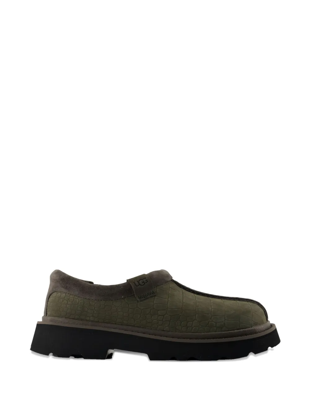 UGG Tasman embossed loafers Groen