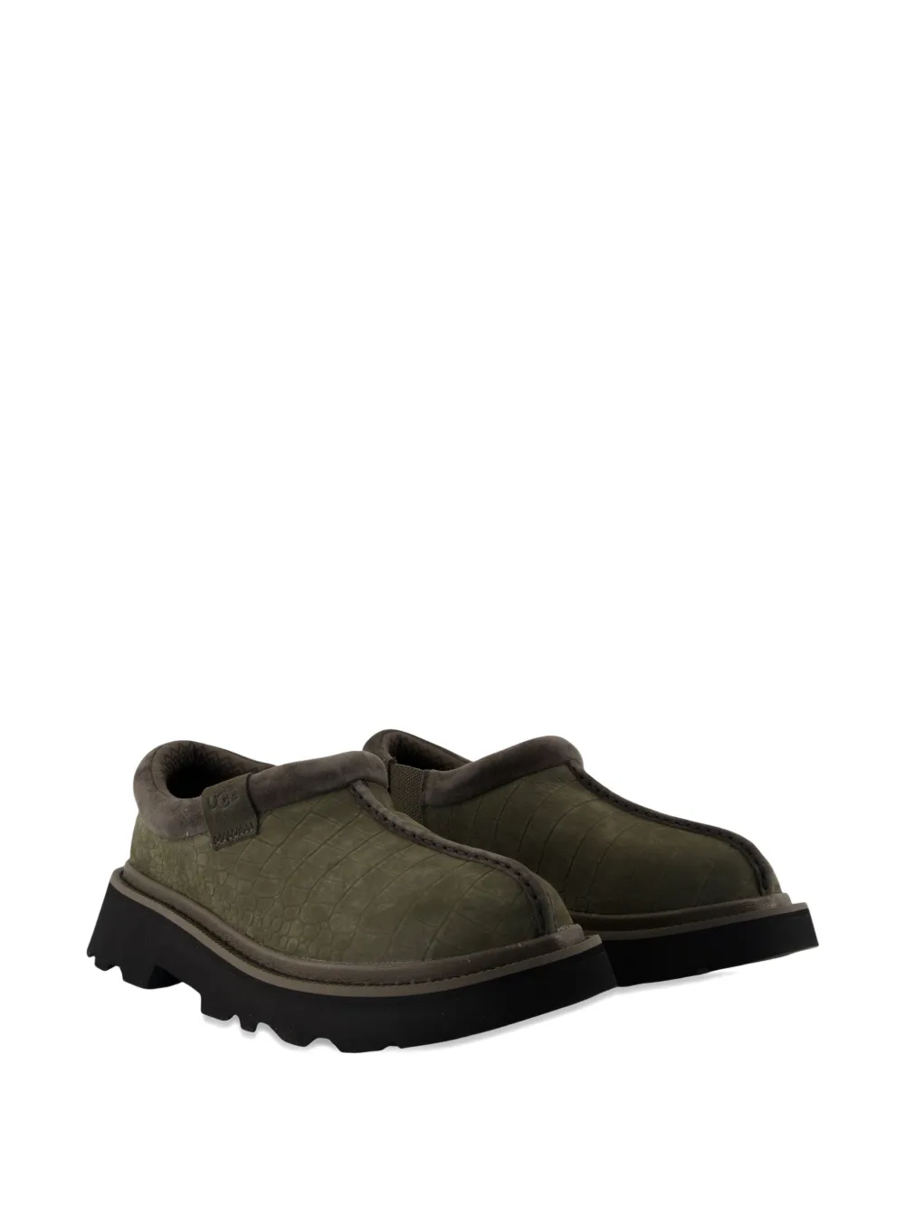 UGG Tasman embossed loafers Groen