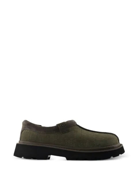 UGG Tasman embossed loafers