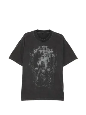 SP5DER ラインストーン シルクTシャツ | ブラック | FARFETCH JP