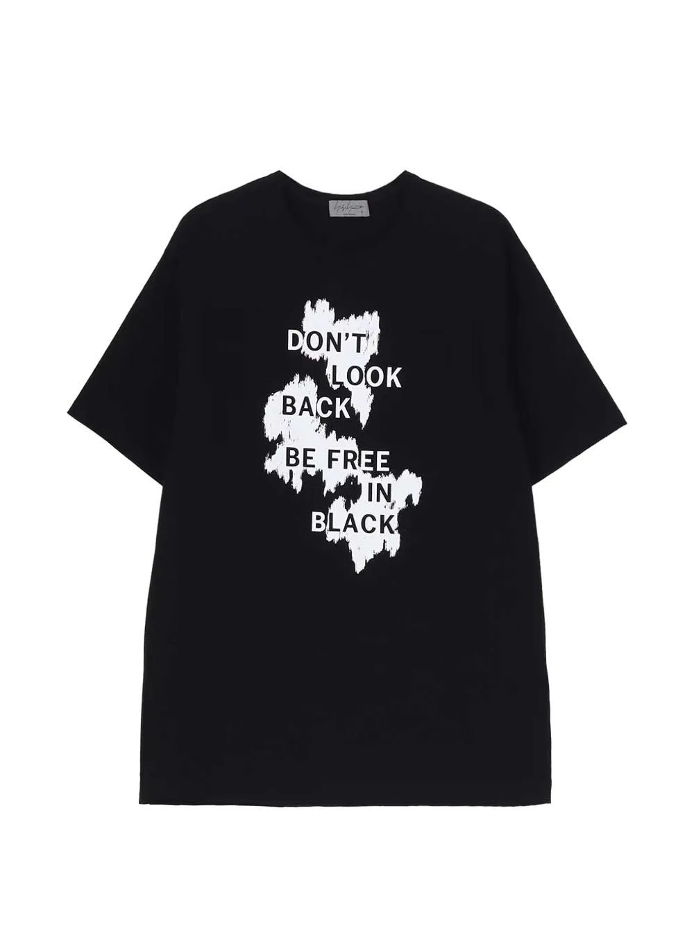 Yohji Yamamoto graphic-print T-shirt - Nero