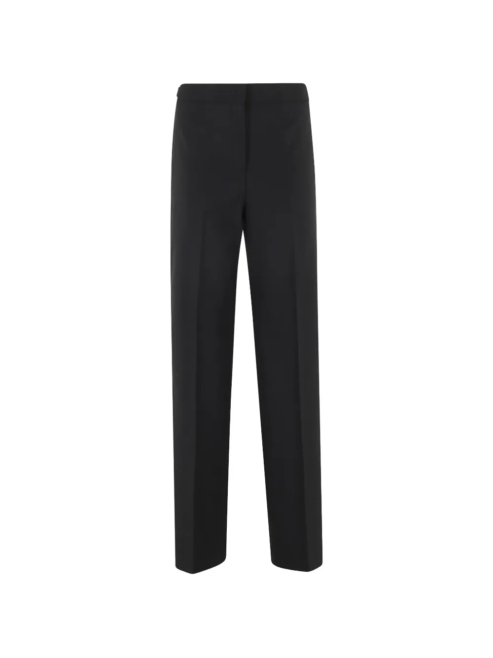 Semicouture buckle detail trousers - Nero