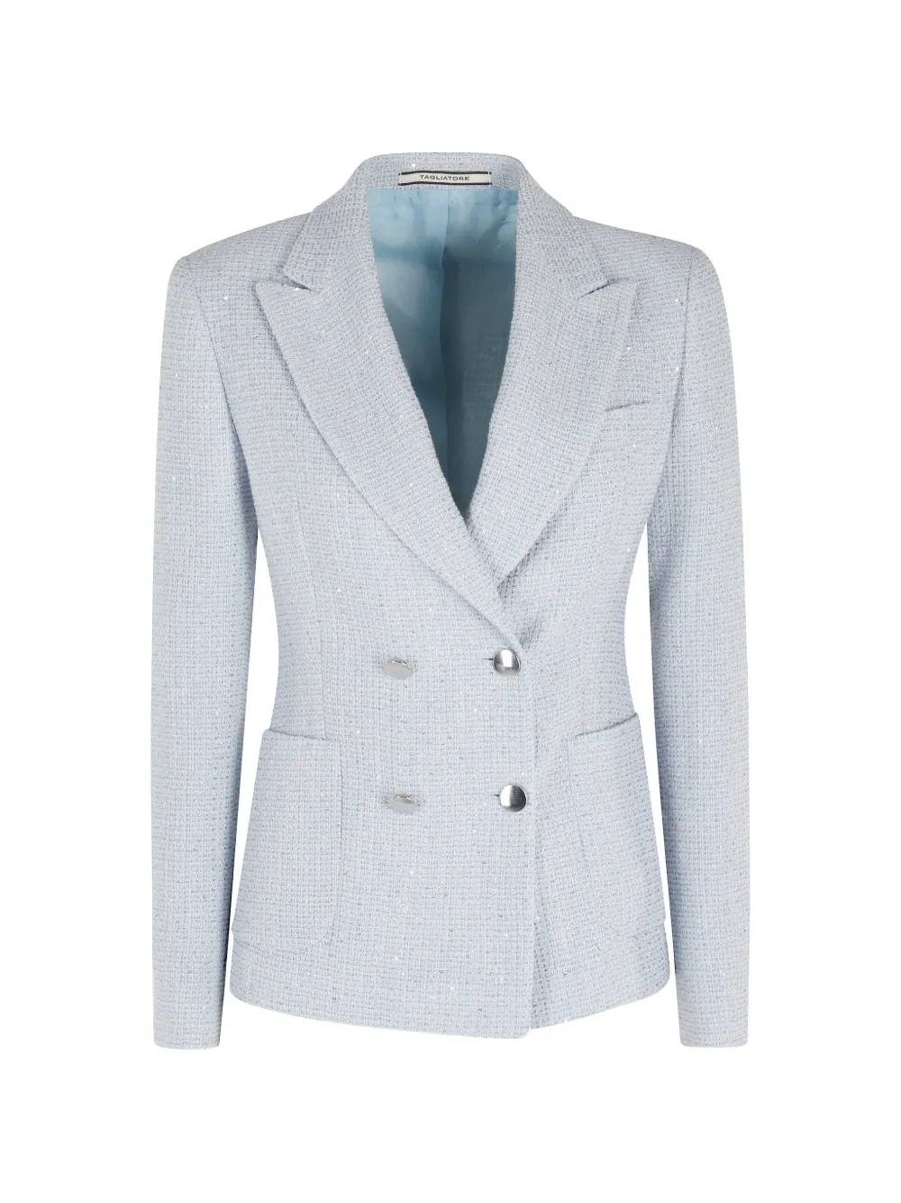 Tagliatore double-breasted blazer - Blu