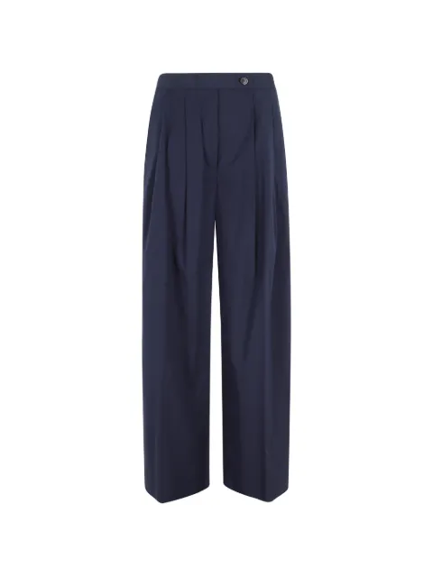 Semicouture Camelia pleated trousers