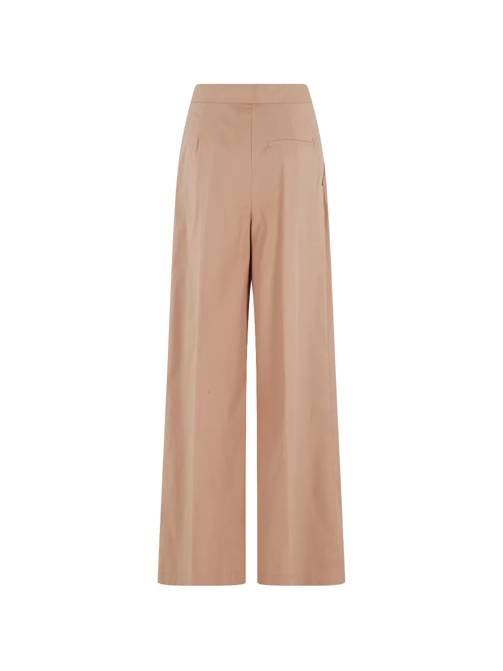 Semicouture Camelia broek met plooien Beige