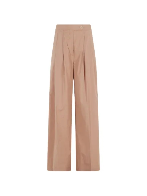 Semicouture Camelia pleated trousers