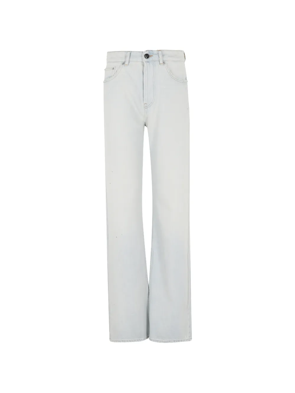 Semicouture faded trousers - Blu