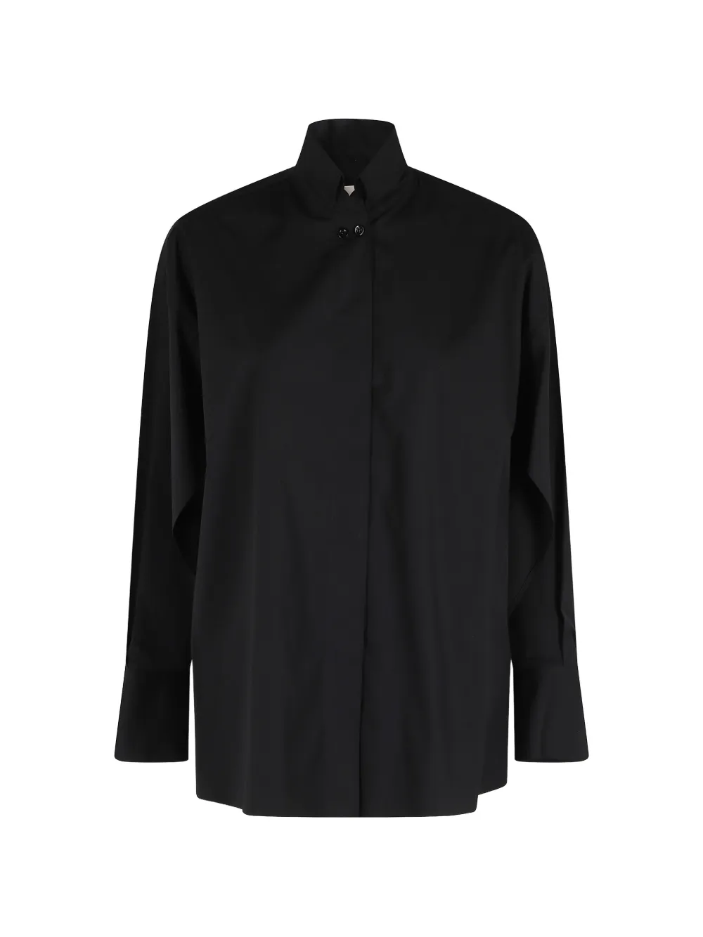 Semicouture Almeda buttoned shirt - Schwarz