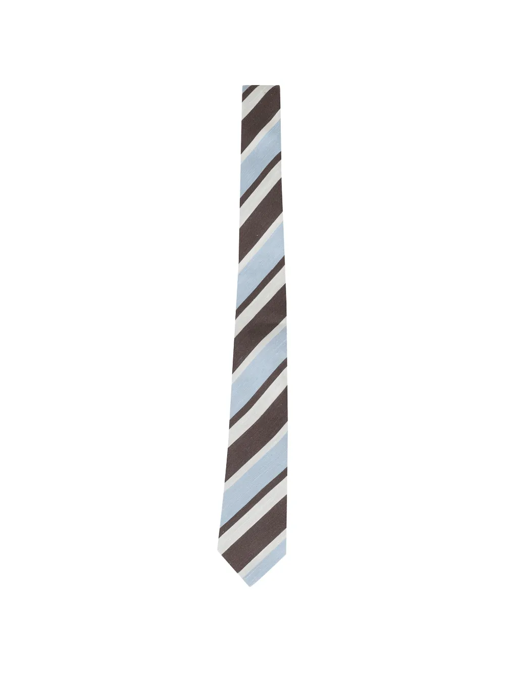 Tagliatore striped tie - Braun