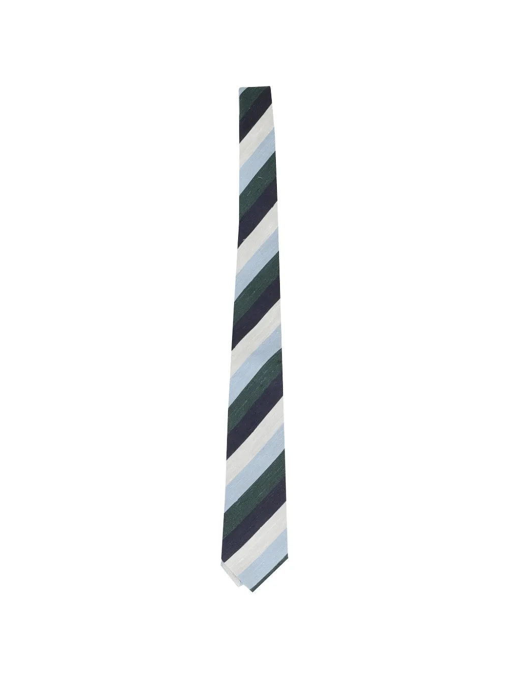 Tagliatore striped tie - Blau