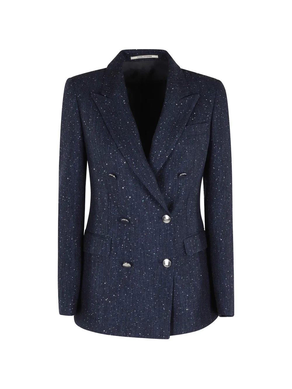 Tagliatore double-breasted blazer - Blu
